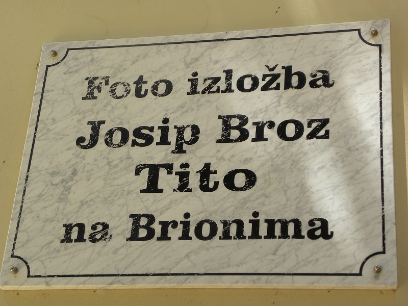 istria2009 346.jpg - Brijuni - wystawa fotografii Josipa Broz Tito